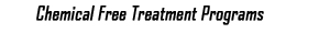 Chemical Treatment Programs