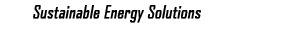 SustainableEnergySolutions
